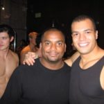 Ethan Stone with Alfonso Ribeiro AKA Carlton