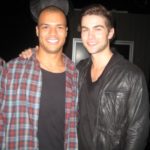 Ethan Stone with Chace Crawford.