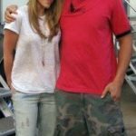 Ethan Stone with Haylie Duff