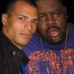 Ethan Stone with Biz Markie