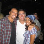 With Kenny Ortega
