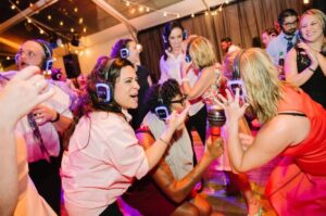 Silent disco with DJ Ethan Stone. DJ and entertainment services. Celebrity DJ. Best DJ in the Bay Area, Santa Cruz, LA, California.